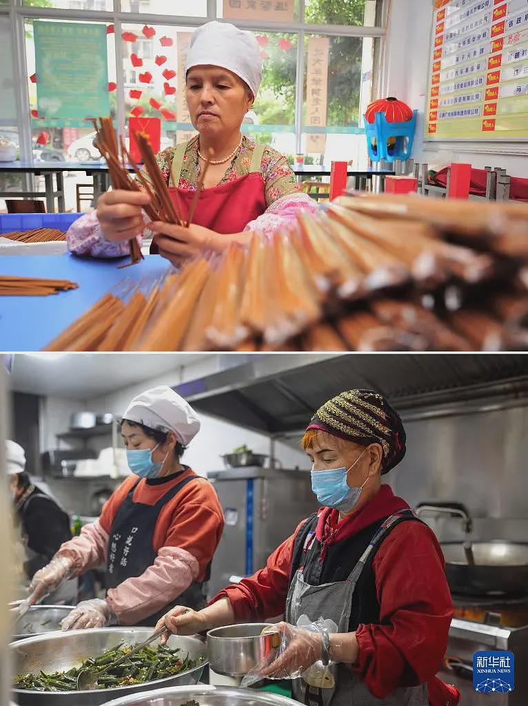 为实现女儿遗愿，她创办这间食堂照顾数百孤寡老人（组图） - 11
