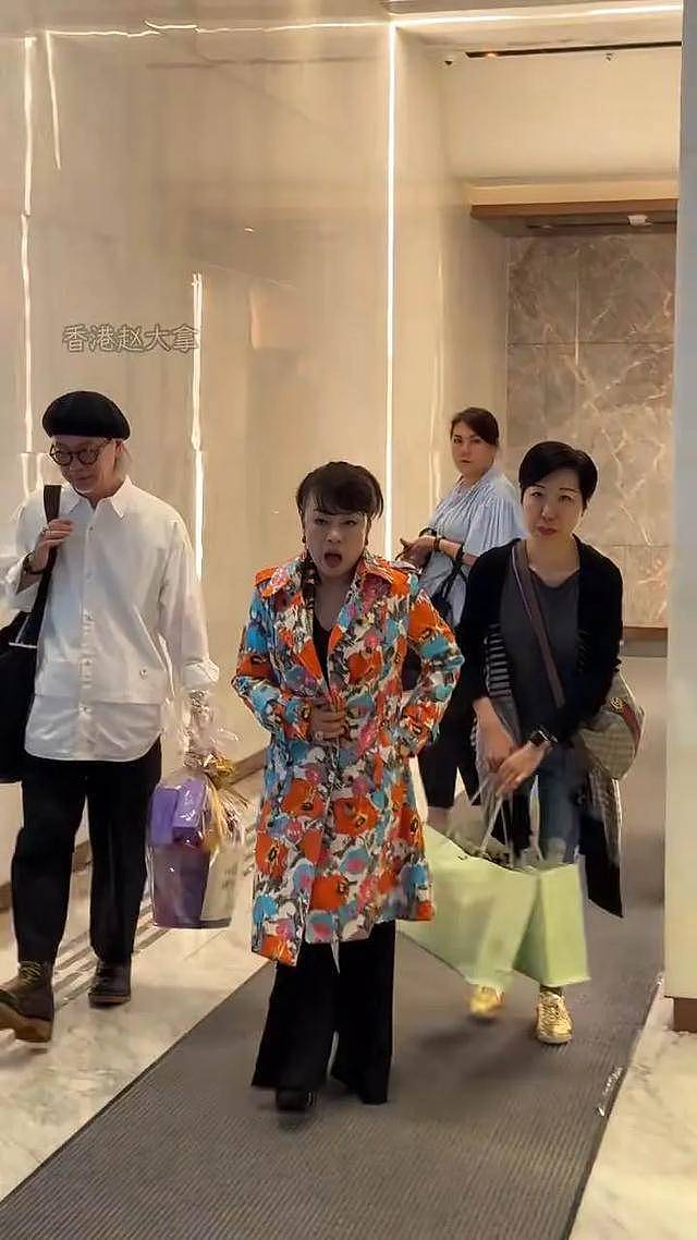 75岁传奇女星翁倩玉近照曝光，曾与秦沛恋爱（组图） - 8
