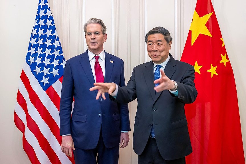 新一轮中美贸易关税谈判将在伦敦举行（组图） - 2