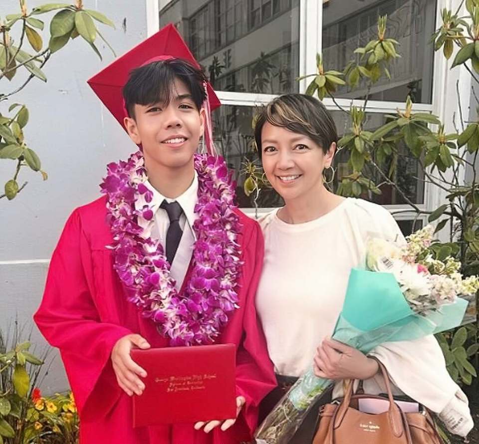 香港知名女星经济有好转，老公生意失败突然破产，全家移居美国躲债（组图） - 3