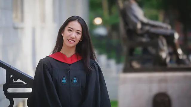 “我感受到了现实” 蒋雨融哈佛演讲风波的前前后后（组图） - 2