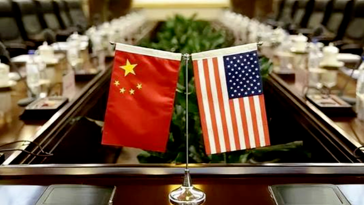 中美伦敦会谈首日：未安排正式晚餐，团队点了外卖（图） - 1