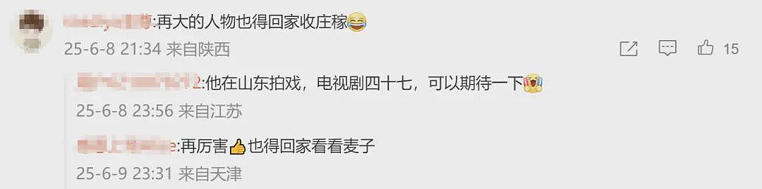 70岁任达华回山东老家收麦子，一点不输年轻人（组图） - 6