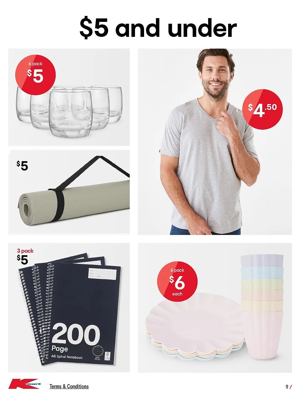 6月9日！Kmart最新特卖来袭！UGG同款短筒靴、儿童家居服好价（组图） - 9