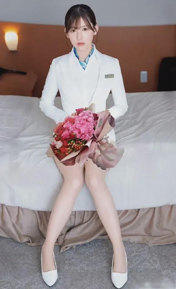 【美女】00后新晋女神,九头身+G杯逆天身材,很难不心动(组图) - 17