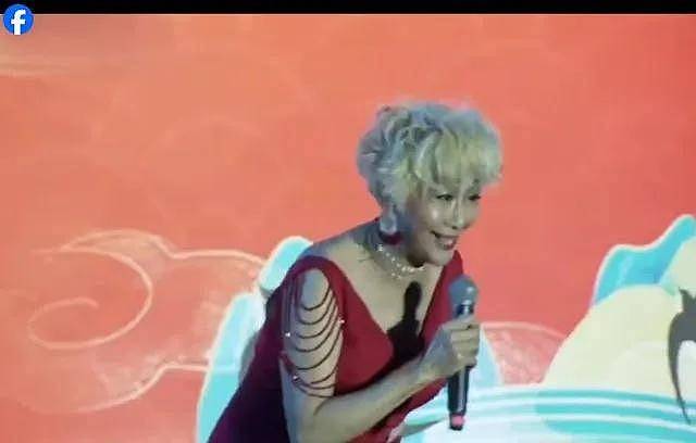 TVB“御用富婆”首次被邀请登台唱歌，气场十足，曾送女儿3000万豪车（组图） - 3