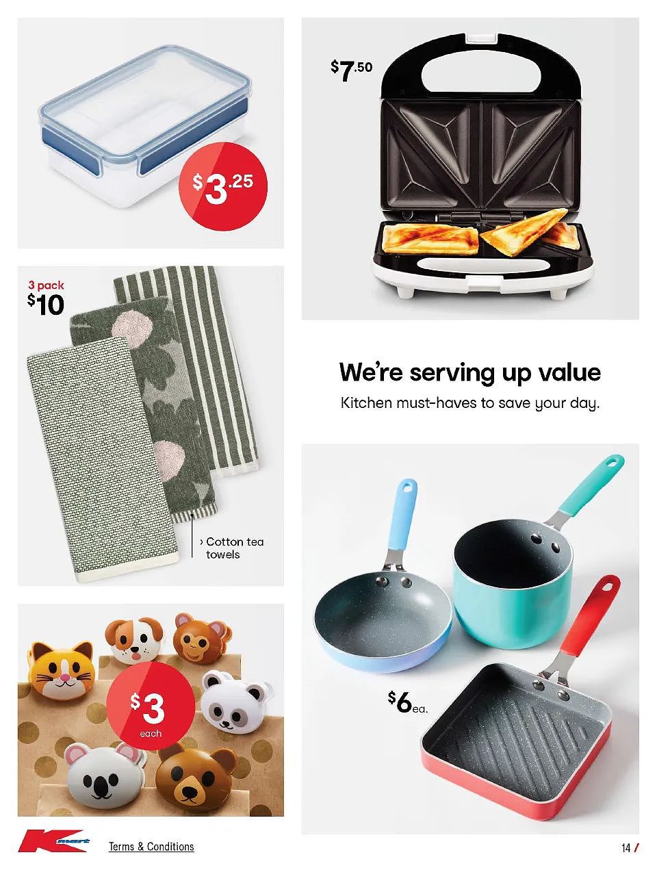 6月9日！Kmart最新特卖来袭！UGG同款短筒靴、儿童家居服好价（组图） - 14
