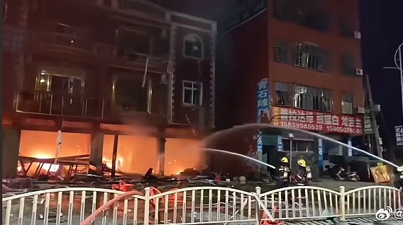 福建南安居民区疑燃气管道爆炸致2死5伤（视频/组图） - 4
