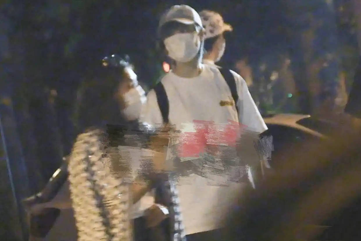 井柏然刘雯被曝已领证!最新合体画面曝光,牵手搂腰毫不避嫌(组图) - 8