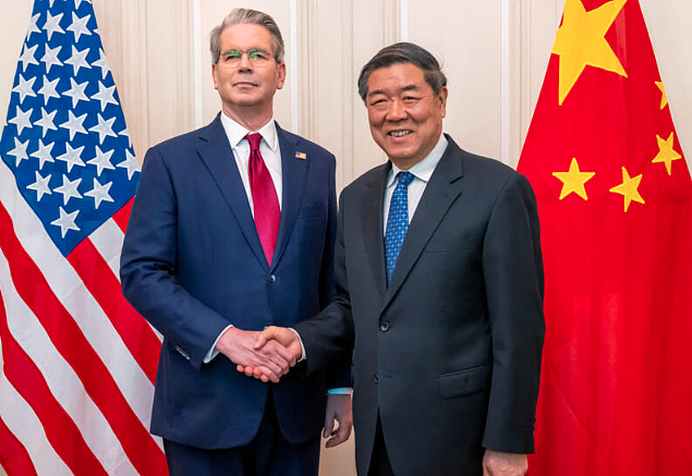中美伦敦谈判之际,惊传重磅消息(图) - 1
