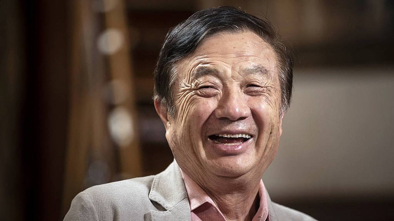任正非登人民日报头版：华为晶片落后美国一代，中国具许多AI优势（组图） - 1