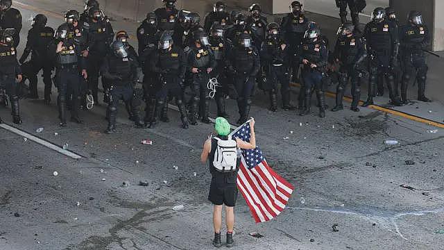 什么情况下,美国总统可在本土动用国民警卫队?(图) - 1