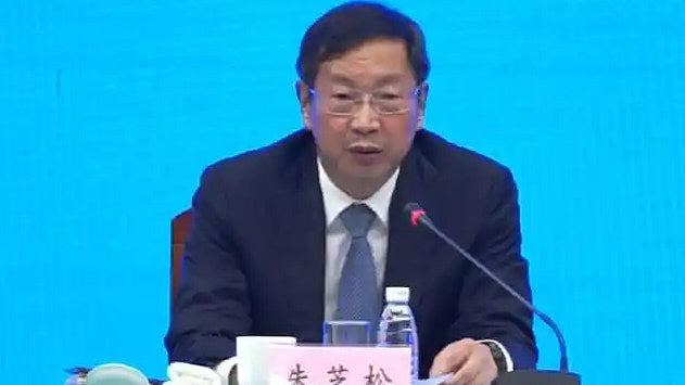 上海市委原常委朱芝松被双开,涉非法收受巨额财物等(组图) - 1
