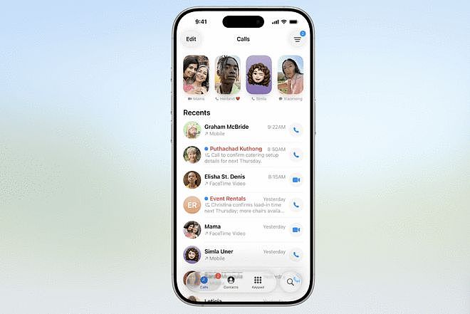 一文看懂WWDC 2025：全系命名方式改变，液态玻璃效果开启新十年设计变革（组图） - 6
