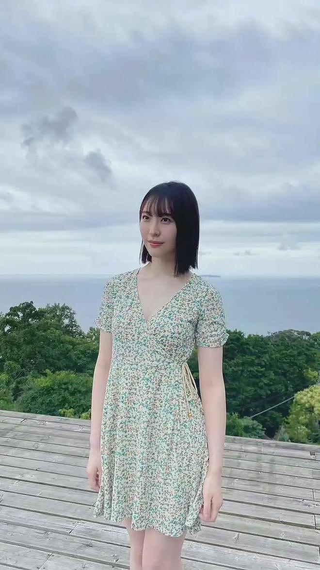 【美女】00后新晋女神,九头身+G杯逆天身材,很难不心动(组图) - 19