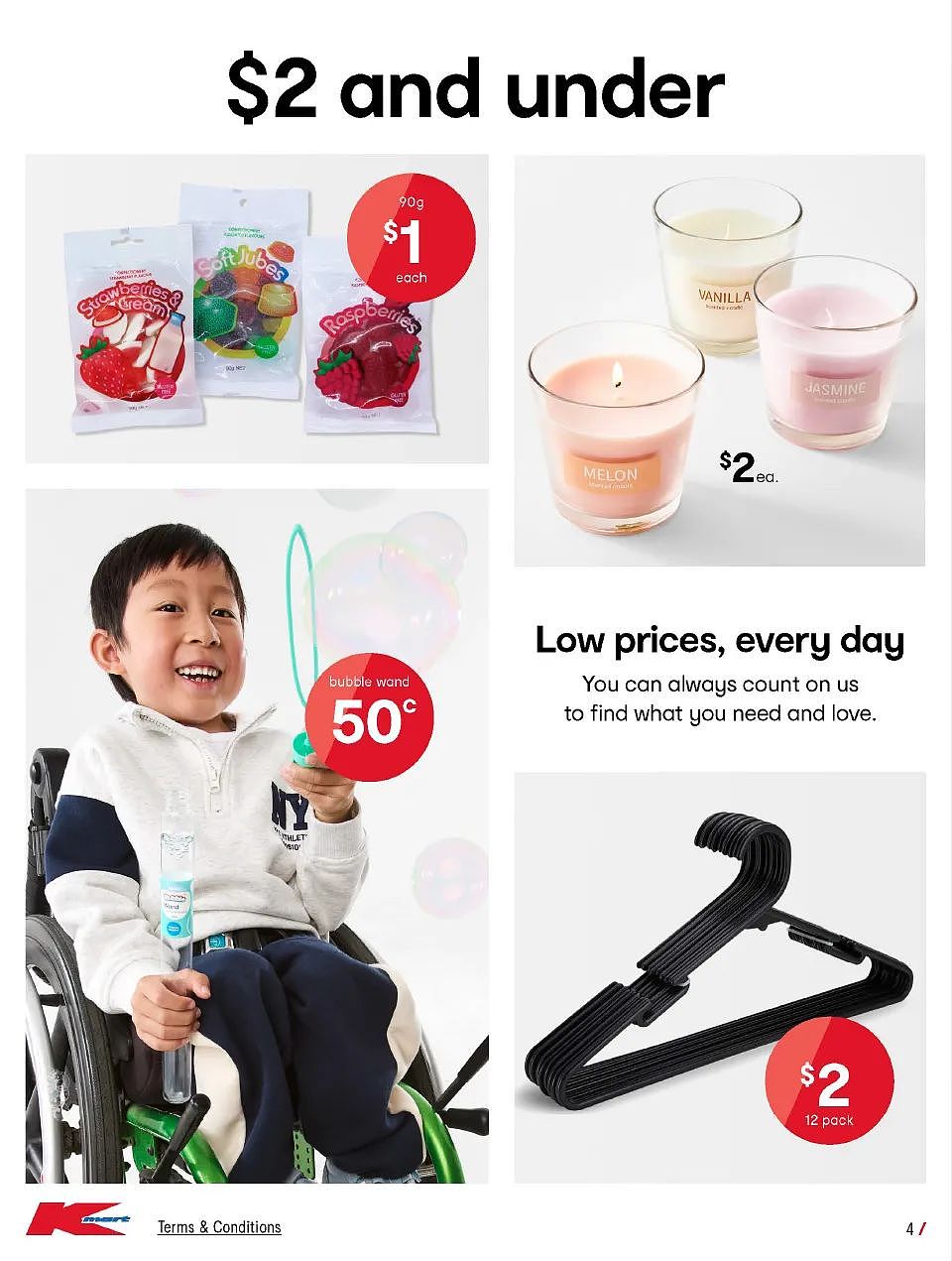 6月9日！Kmart最新特卖来袭！UGG同款短筒靴、儿童家居服好价（组图） - 4