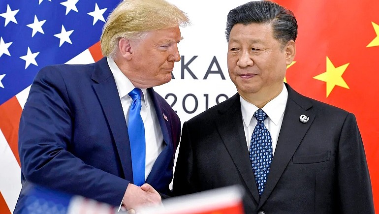中美伦敦谈判将交换什么？川普有“这张王牌”（图） - 1