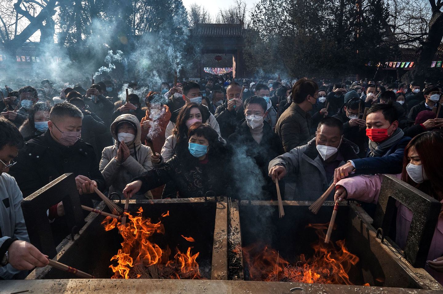 中国寺庙经济规模本年或达1000亿，社会压力大民众追求精神慰藉？（组图） - 4