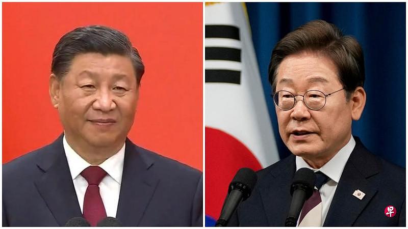 习近平同李在明通话，吁加强中韩各层级各领域交流增进战略互信（图） - 1