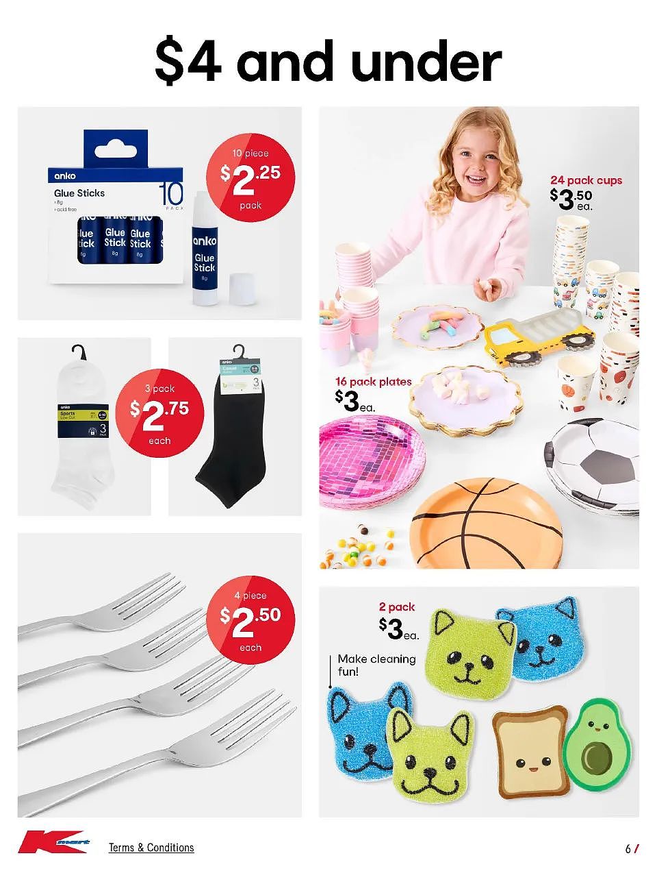 6月9日！Kmart最新特卖来袭！UGG同款短筒靴、儿童家居服好价（组图） - 6