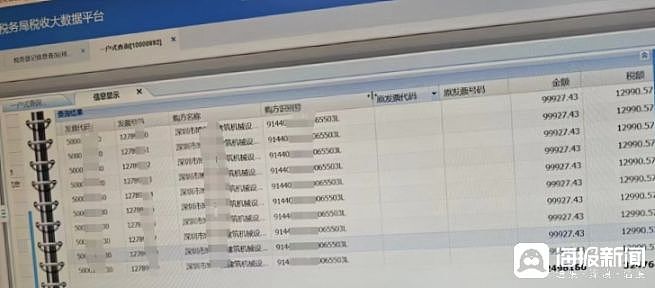 刷脸赚百元后,他们欠下几十万元税款....(组图) - 2