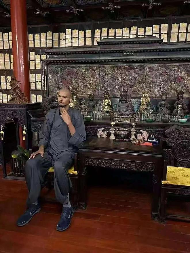 少林寺回应NBA球星文班亚马“剃发闭关”：人确实在寺里（图） - 1