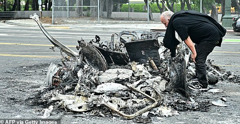 洛杉矶爆发零元购，2000国民警卫队进入！熟悉的一幕重演（组图） - 21