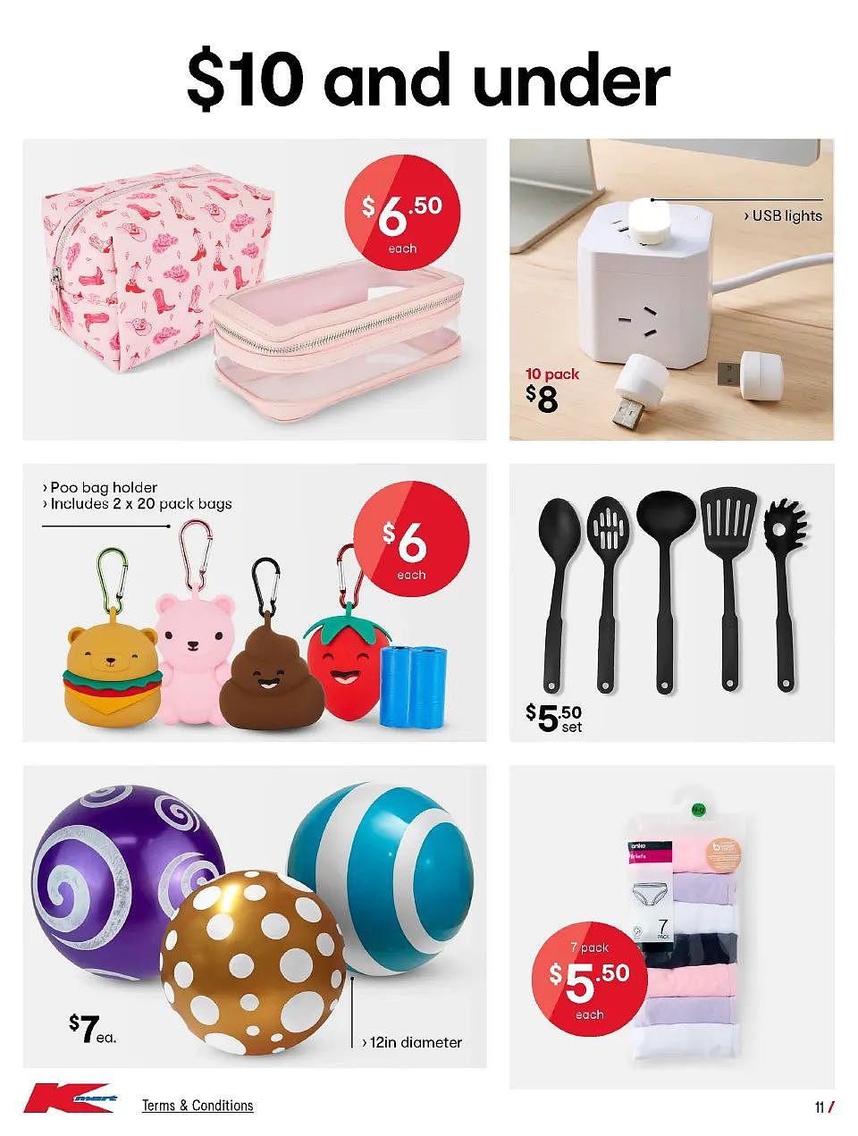6月9日！Kmart最新特卖来袭！UGG同款短筒靴、儿童家居服好价（组图） - 11