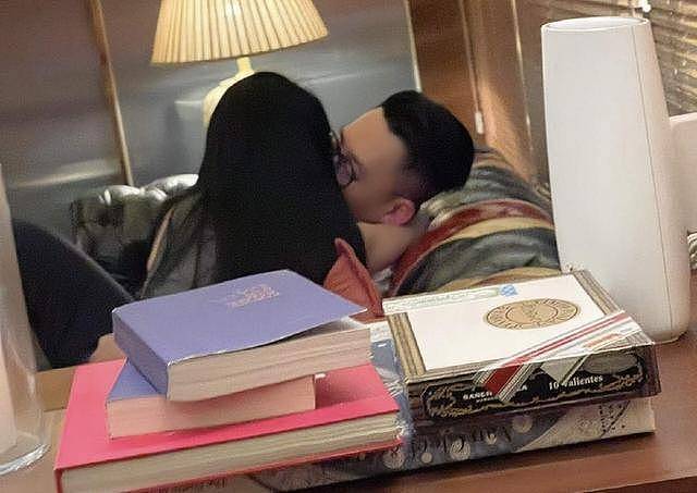 恭喜！香港名媛再婚嫁外籍俊男，卷亲热照风波（组图） - 10