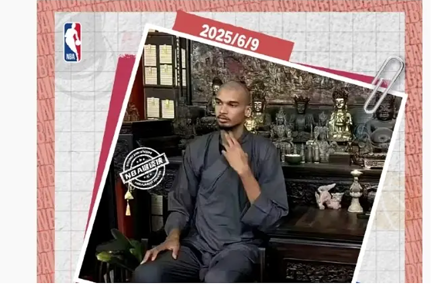 NBA球星少林寺“出家”？官方微博证实剃发（组图） - 3