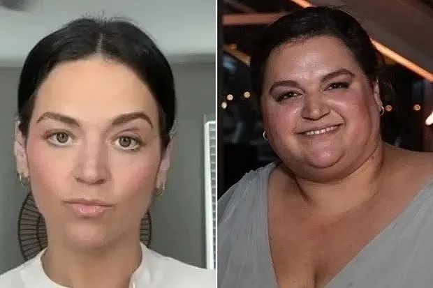 美国妹子减肥成功自豪秀身材,然而知道真相后,网友们猛烈批评:别这样减肥!(组图) - 12