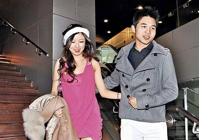 恭喜！香港名媛再婚嫁外籍俊男，卷亲热照风波（组图） - 7