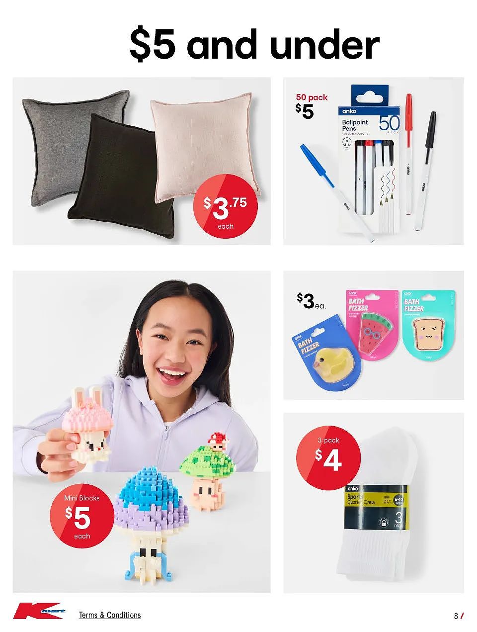 6月9日！Kmart最新特卖来袭！UGG同款短筒靴、儿童家居服好价（组图） - 8