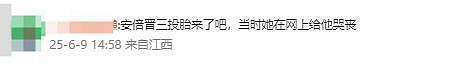 刘品言怀孕消息引热议，评论区竟曝光安倍往事！（组图） - 13