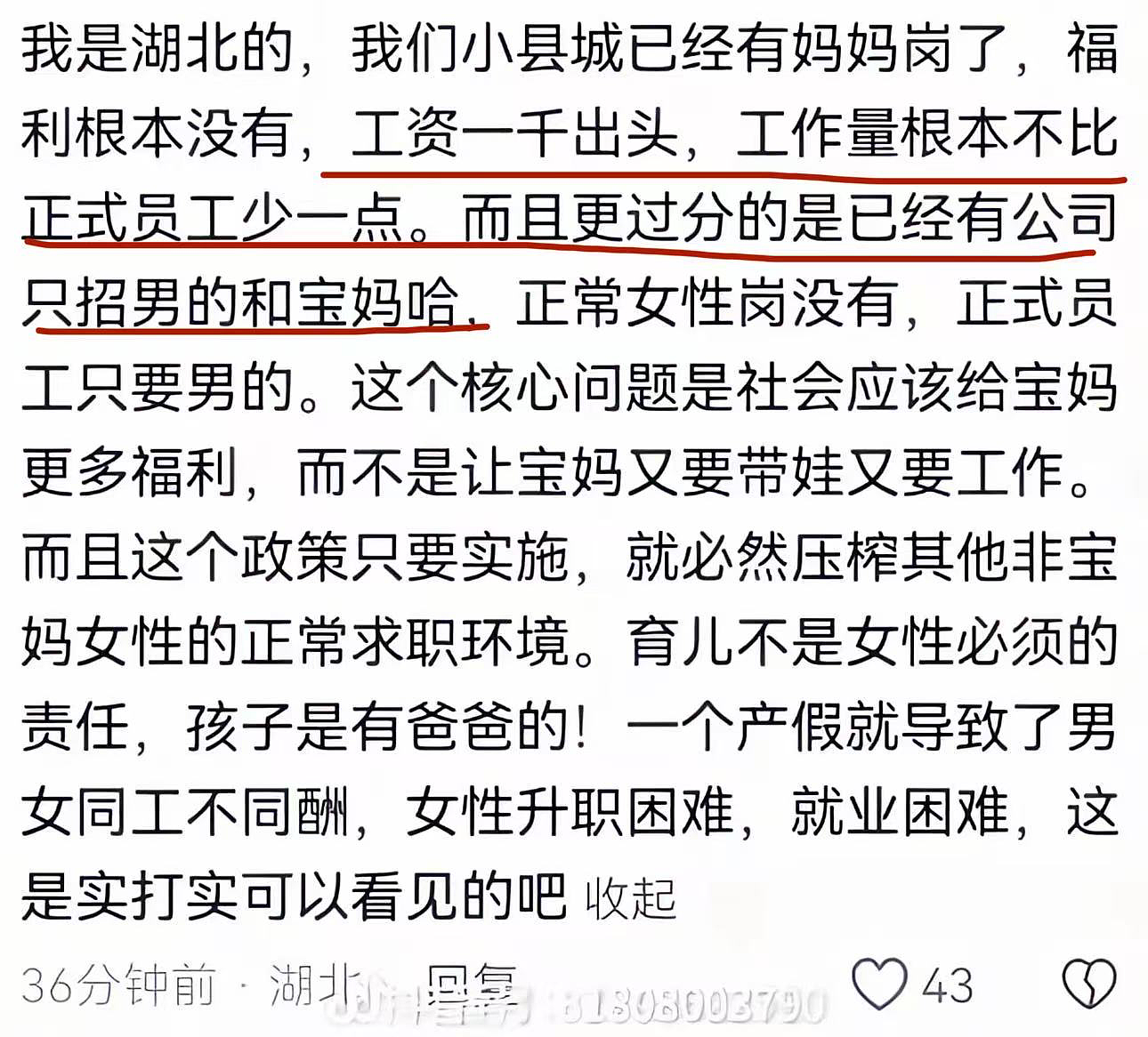 热搜上的湖北“妈妈岗”事件,到底是蜜糖还是砒霜?(组图) - 9