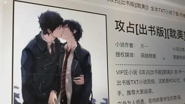 中国再次抓捕同性情色文学写手，当局为何如此忌惮“耽美同人”创作（组图） - 2