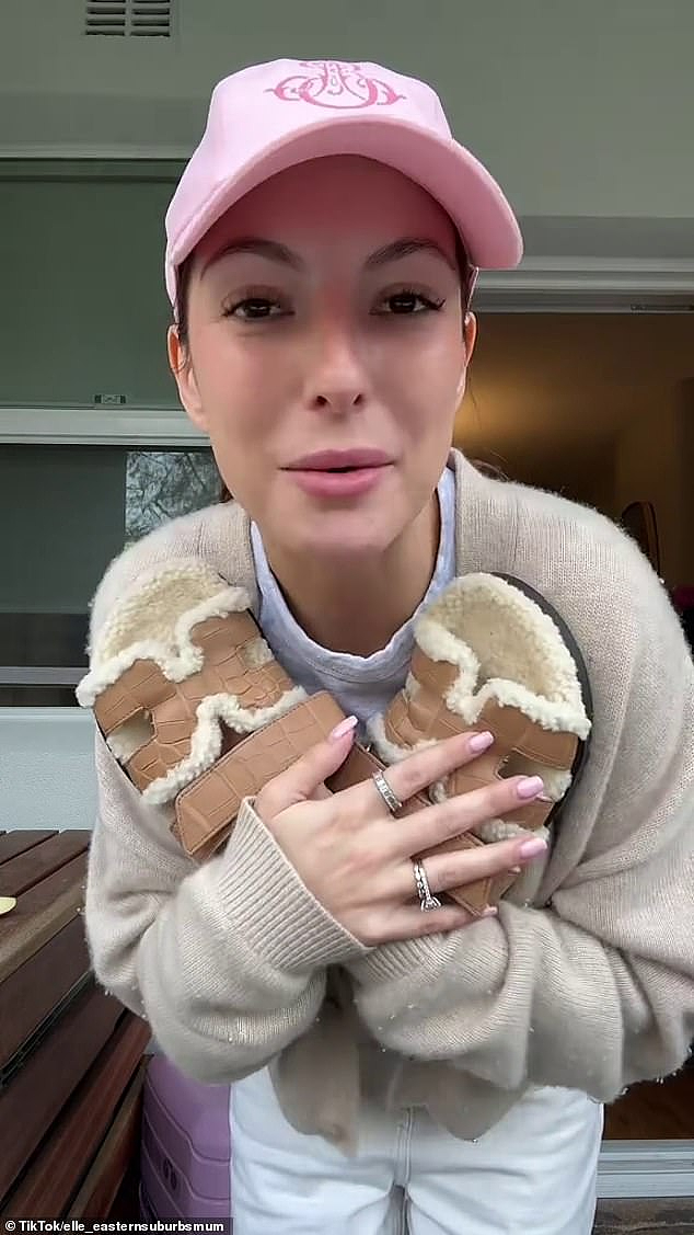 澳洲妈妈买$1.3万爱马仕拖鞋被群嘲，本人火速回击：老娘穿着去医美！（组图） - 2