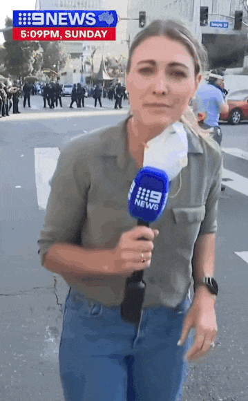 澳洲记者受伤！洛杉矶街头抗议骇人场景持续升级，中领馆紧急提醒（组图） - 15