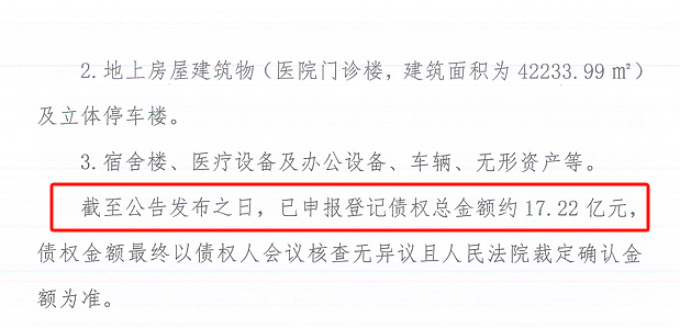 斥资11亿元，开业仅6年，由五星酒店改成的“高端妇产医院”破产重整！登记债权总额已超17亿元（组图） - 11