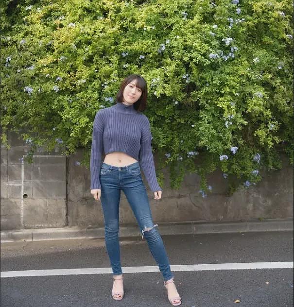 【美女】00后新晋女神,九头身+G杯逆天身材,很难不心动(组图) - 9