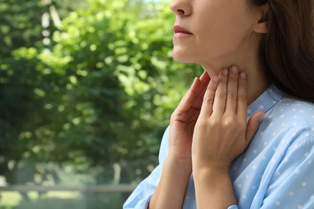 甲状腺好的人，身体有这3个表现（组图） - 1