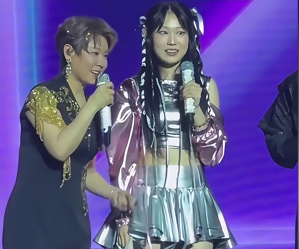 小沈阳女儿韩国出道！近照撞脸孔孝真颜值拉满，撕掉最丑星二代标签（组图） - 7