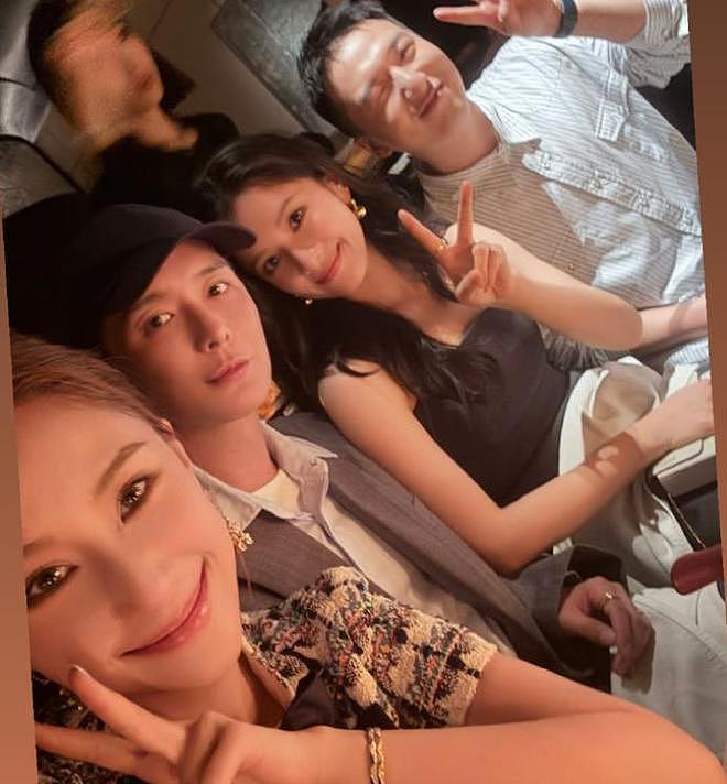 张婧仪,檀健次,章泽天,何超莲出席TOD'S晚宴现场!(组图) - 12