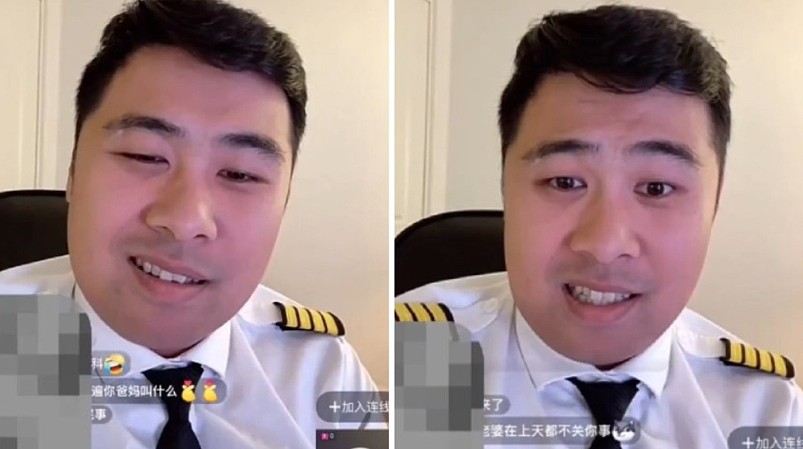 机师称靠父母让东航破例聘请惹关注，炫富住上海千万豪宅开百万豪车（组图） - 1