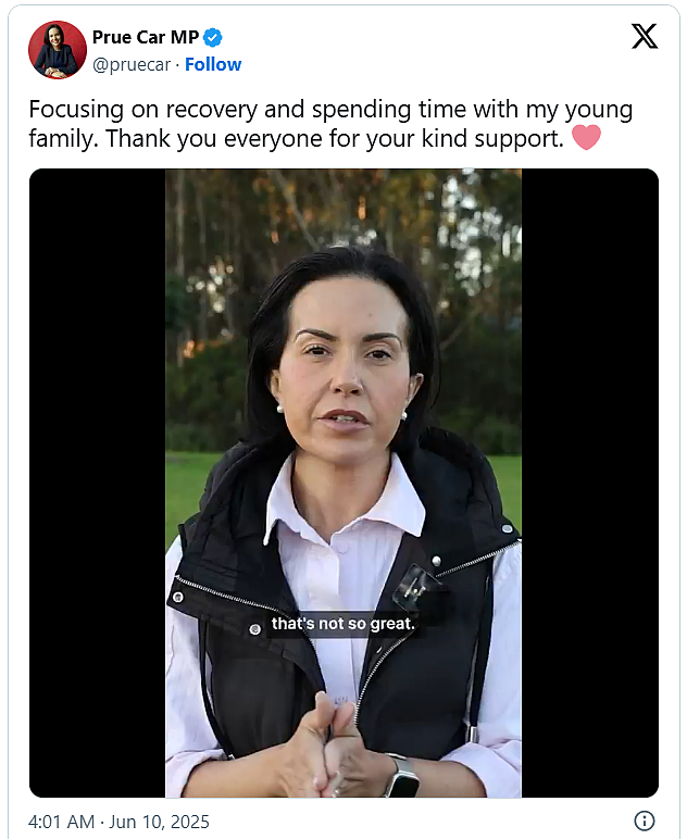 刚刚,澳洲副州长公开一个坏消息!一句话警醒无数女性(组图) - 5