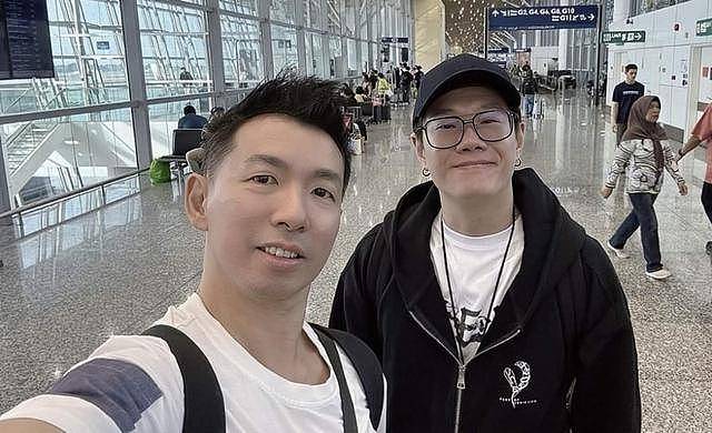 TVB新人歌手曝同性恋情，和男友认识15年（组图） - 2