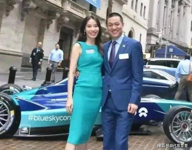 原来她是蔚来老板娘，曾是央视女主播才貌双全（组图） - 3