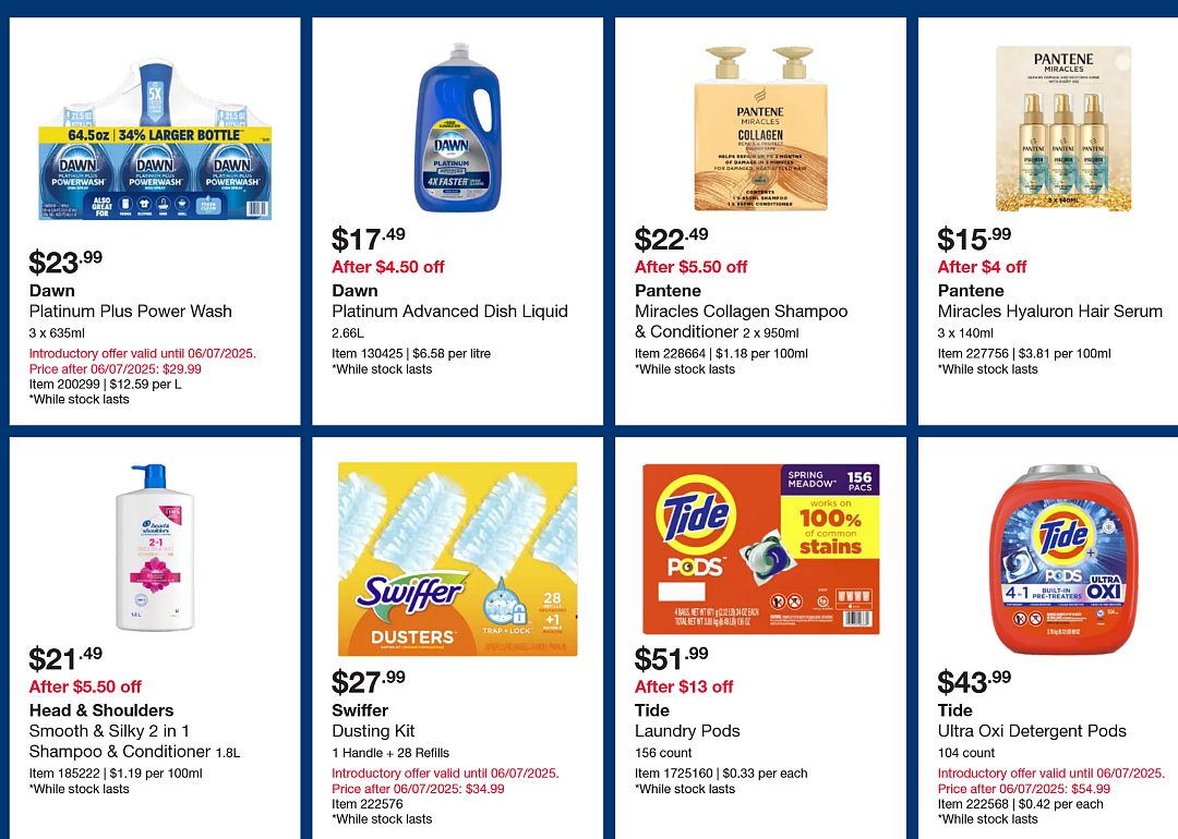 礼物卡满送活动！【Costco】6月9日至7月6日优惠目录（组图） - 11