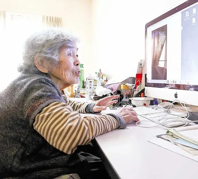 日本自拍奶奶97岁离世...72岁才学摄影，却一点不严肃！搞怪搞笑，有趣人生（组图） - 4