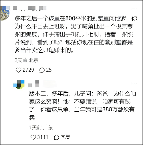 这只8888万的乌龟,像不像你被套牢的股票和房产(组图) - 20